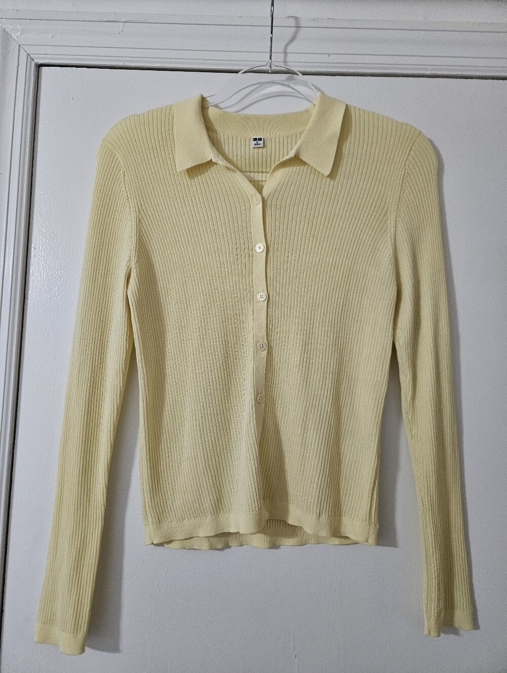 Uniqlo Ribbed Polo Sweater